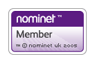 We are a Nominet member